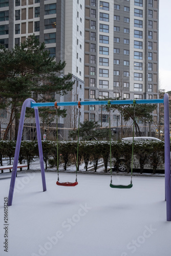 playground in the park