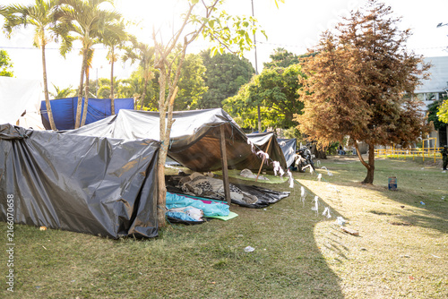 Foto store victims Humanitarian Aid After Earthquake
