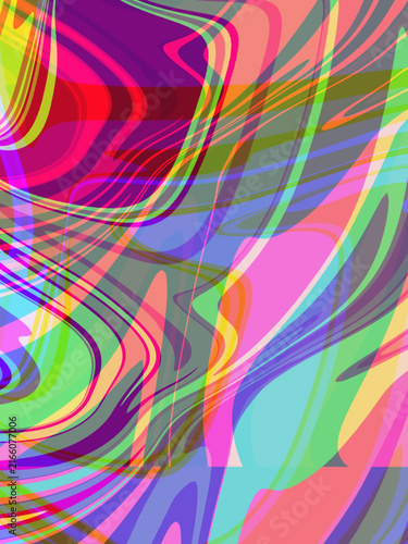 Abstract watercolor texture background liquid splash psych psychedelic full colors marbeltone