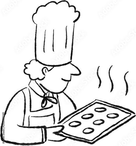 Baker / Chef Baking
