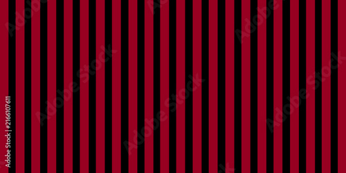 Quadro su tela Magenta and black vertical stripes pattern