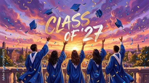 Class of 2027 Sunset Graduation Celebration