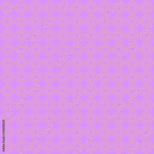 Soft lavender floral repeating background pattern