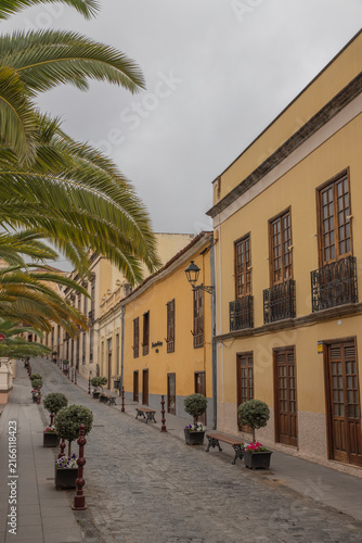 street in the old town
