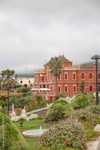 view of the old town in tenerife