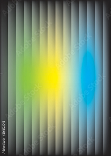 Obraz na płótnie Abstract Vertical Stripes with Soft Gradient Light and Colorful Blurs