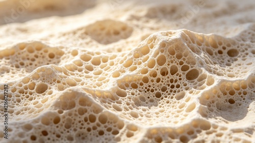Weathered Honeycomb Stone Cavity Texture