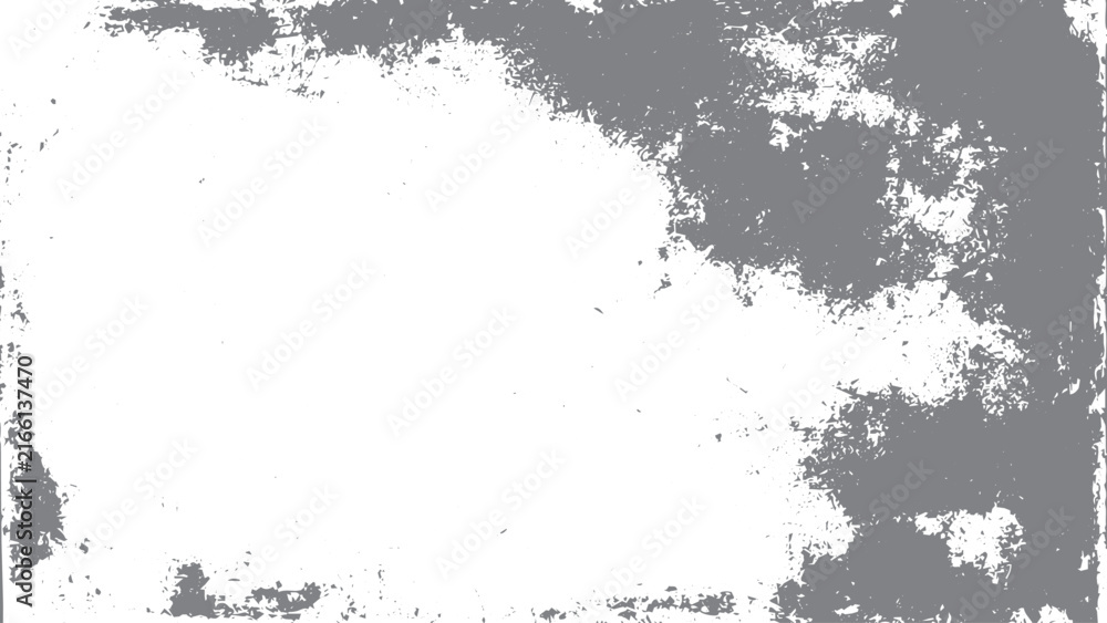 Fototapeta premium Rough grunge background with aged scratched surface and worn distress texture overlay for artistic design compositions