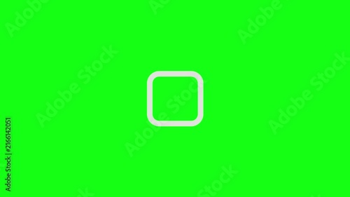 Smooth animated checkbox with a satisfying checkmark effect, ideal for UI animations, tutorials, explainer videos, and digital content