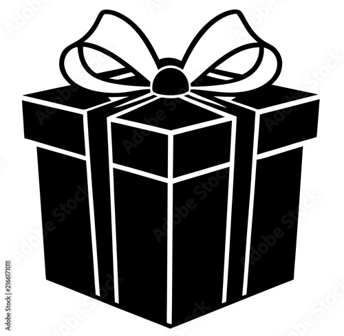 golden gift box