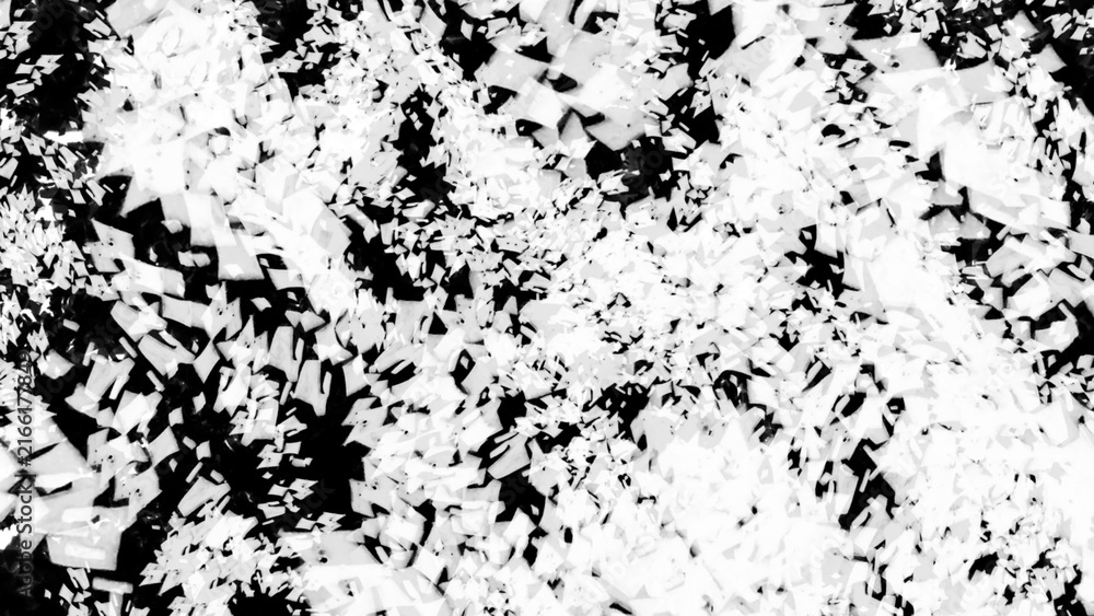 Fototapeta premium Metal texture with scratches and cracks which can be used as a background
