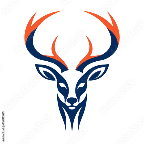 abstract vector illustration of a man