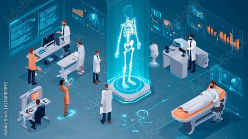 Ai healthcare technology for virtual care analytics and patient management
