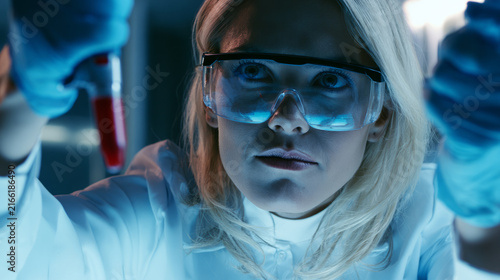 Scientists, pharmaceuticals, laboratories, research, analysis, blood, samples...