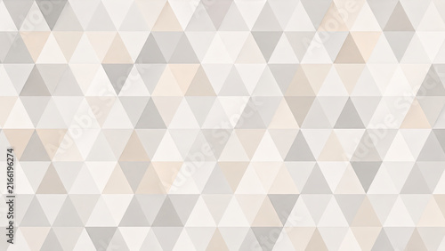 Flowing geometric pattern of triangles with layered color subtle texture and generous copy space
