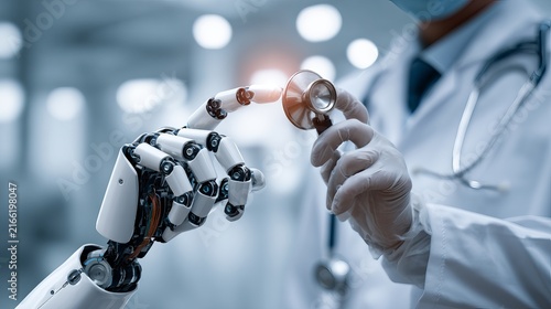 Ai medical technology for doctor diagnosis and future patient care