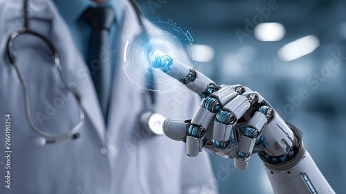 Ai medical technology for doctor diagnosis and future patient care