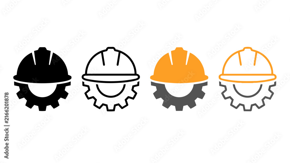 Fototapeta premium Construction_logo_icon_graphic_