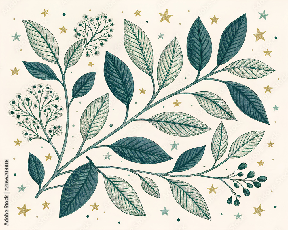 seamless floral pattern