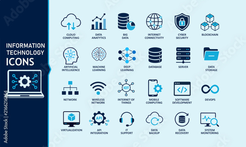 Set of Business Infographic Elements and Icons for Web and Marketing Design.
