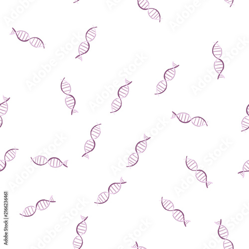 Obraz na plátně pattern translation dna spiral cartoon
