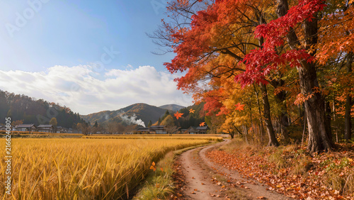 autumn in the park