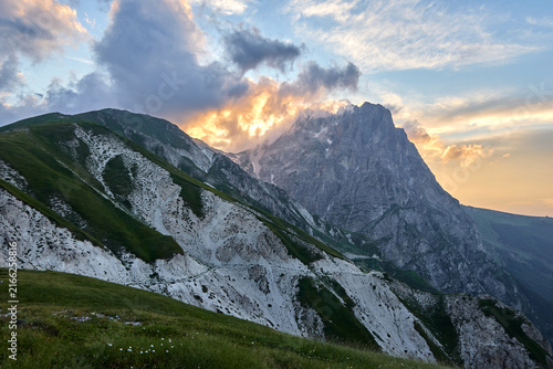 GRAN SASSO: Tramonti estivi a Campo Imperatore - Abruzzo