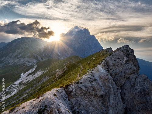 GRAN SASSO: Tramonti estivi a Campo Imperatore - Abruzzo
