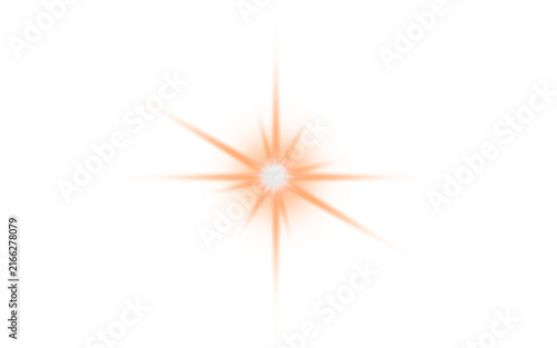 Abstract Sparkle Light Star Transparent PNG 