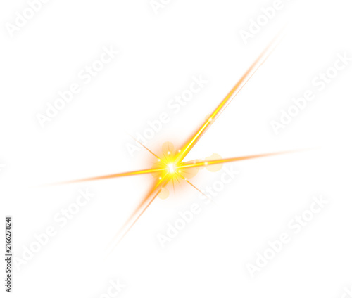 Abstract Yellow Light sparkle  Star  transparent PNG 