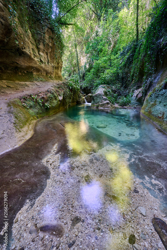 Parco Nazionale della Maiella e le misteriose Gole del Fiume Alento - Serramonacesca (PE) - Abruzzo