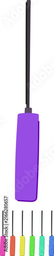 Photography dimmable pedant lights cartoon