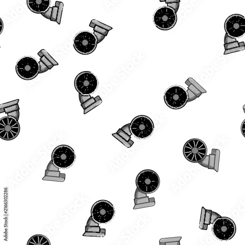 Foto pattern universal luggage wheels cartoon