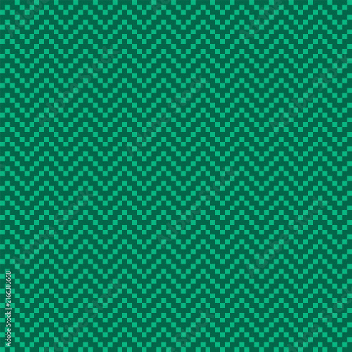 Pixel Chevron Zigzag Seamless Pattern
