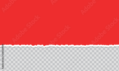 A vibrant abstract red background features a subtle transparent checkered pattern with a textured visual effect