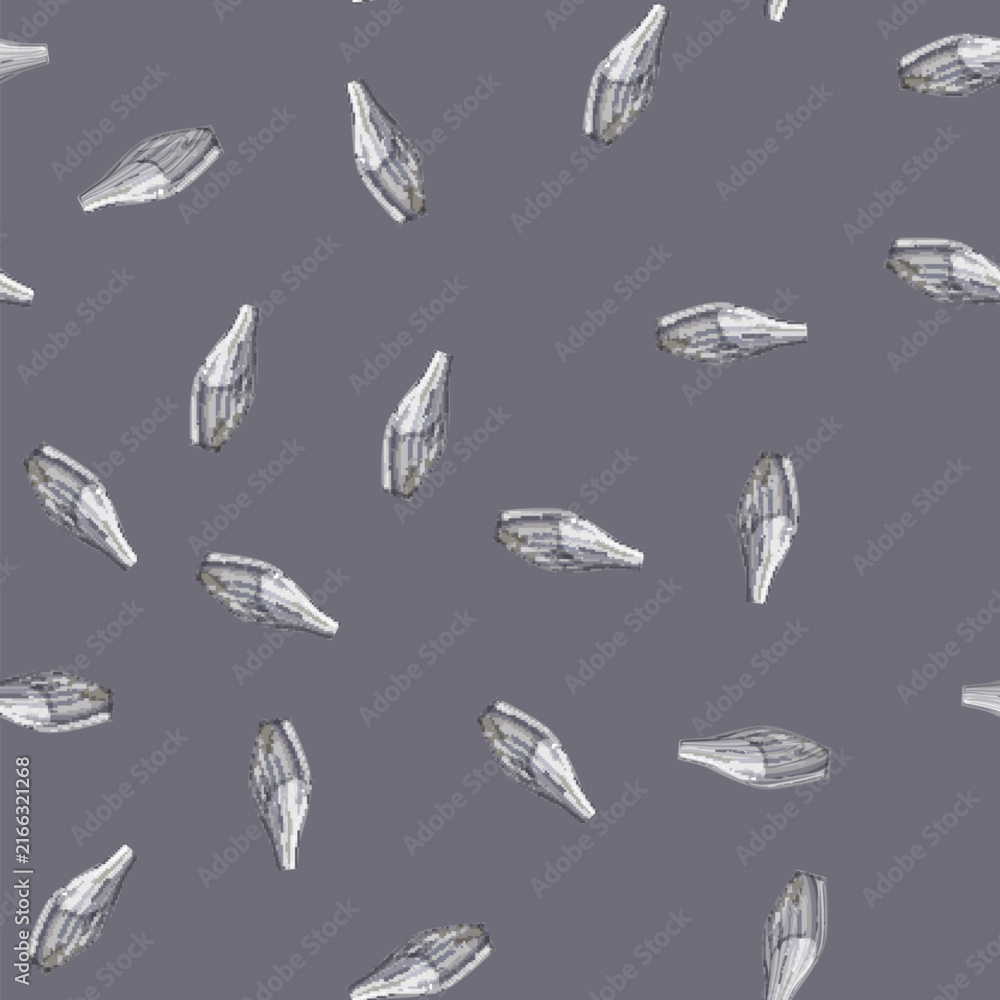 Fototapeta premium seamless pattern home marble vase cartoon. home marble vase sign vector