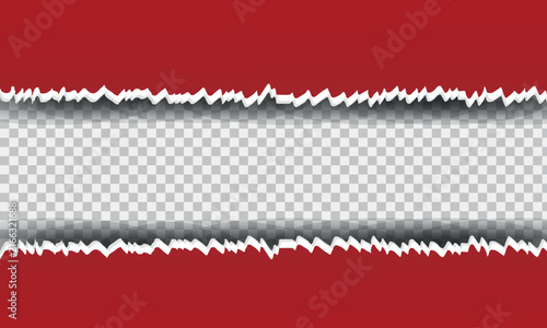 Detailed macro view of a knitted fabric texture with red backgrounds and subtle color variations