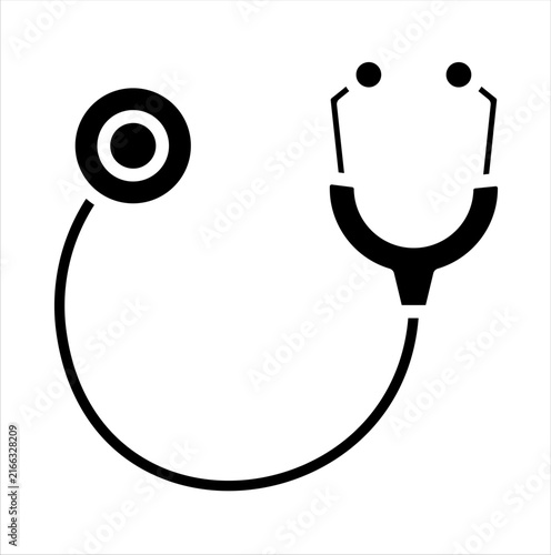 Medical Stethoscope Healthcare Symbol