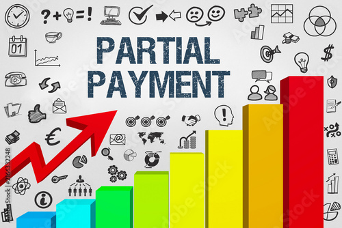 Obraz na płótnie Partial Payment 