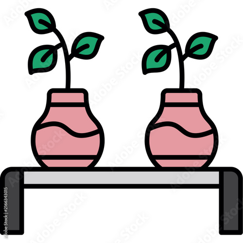 Plant icon