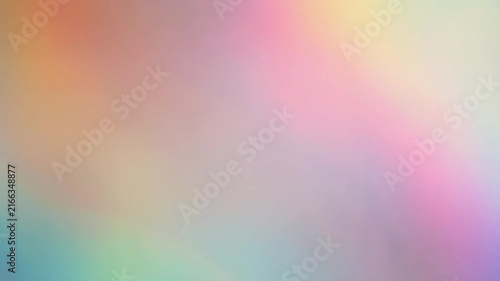 Abstract Pastel Gradient Background with Light Leak
