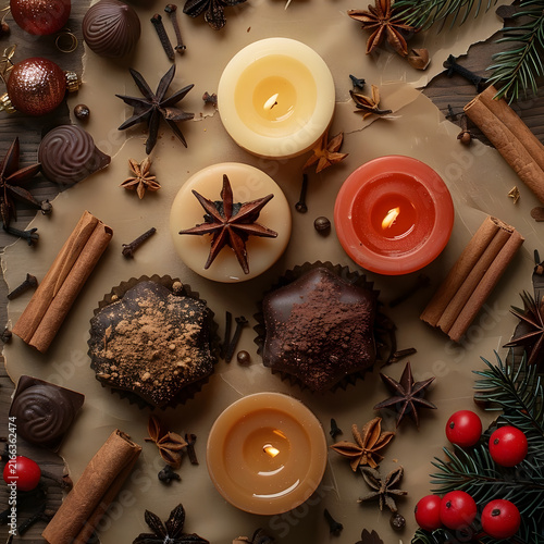 Christmas Flat Lay Advent Calendar