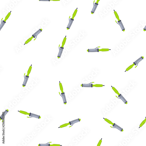 Konstfotografi pattern ceramic curling iron cartoon