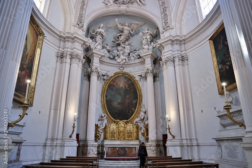 Roma - Cappella Lancellotti nella Basilica di San Giovanni in Laterano