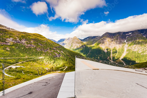 Utsikten viewpoint in Norway