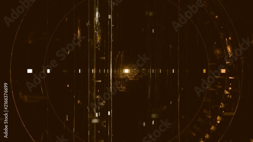 futuristic digital background with glowing grid lines, geometric patterns, cyberpunk texture, neon circuit board, technological data visualization, abstract concept art, modern