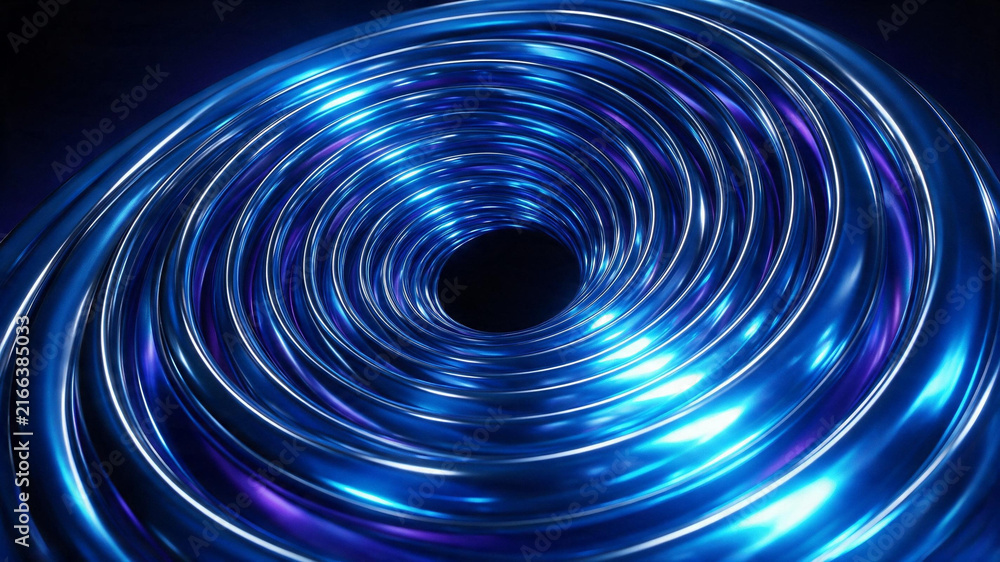 Obraz premium Luminous Vortex
