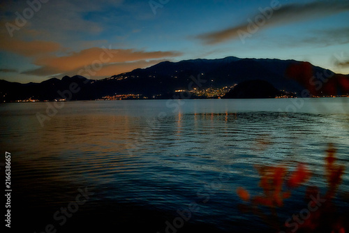 Fotografía Lago Di como