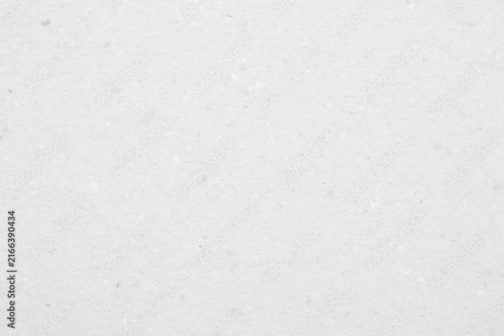 Fototapeta premium White Textured Paper Background with Fine Fiber Grain