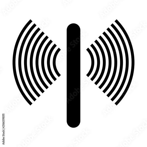 Wireless signal icon